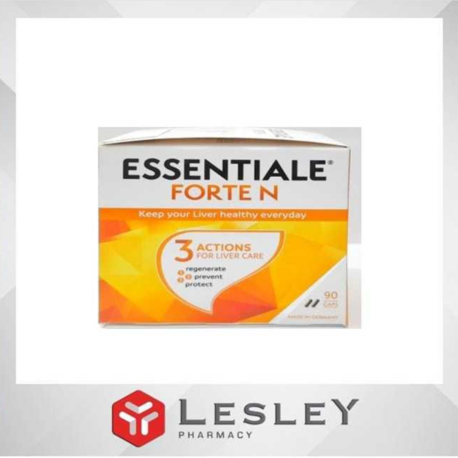 Essentiale Forte N x 90s | Shopee Malaysia