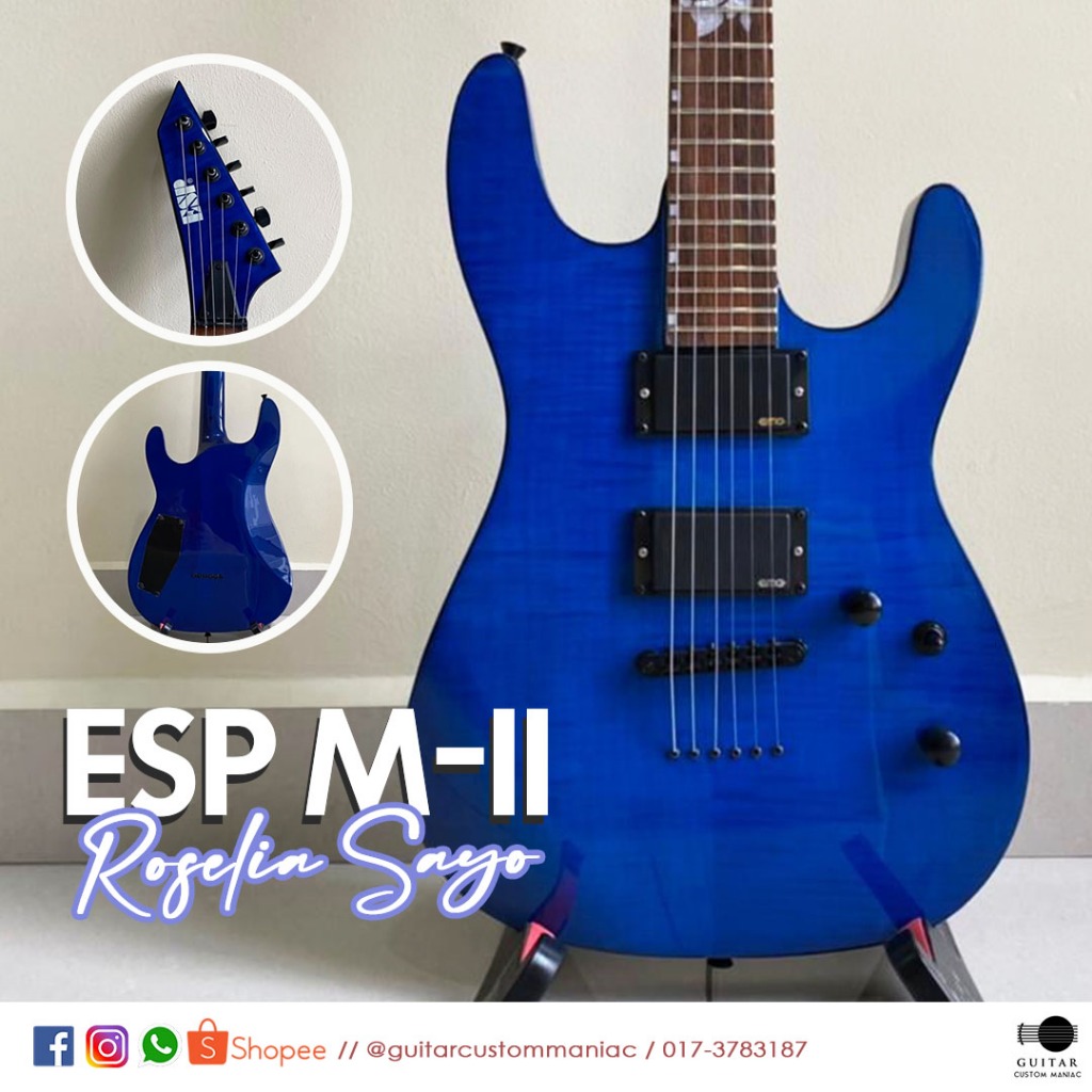 Electric deals guitar shopee