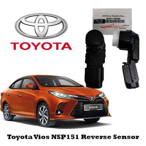 Toyota Vios NSP151 Reverse Sensor 89341-08060 | Shopee Malaysia