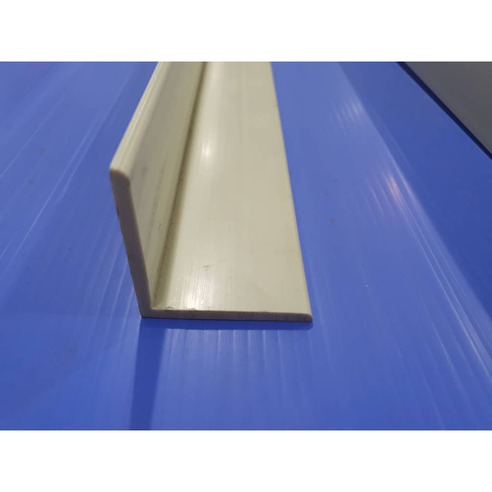 PLASTIC PVC ANGLE BAR 50MM X 50MM & 100MM X 50MM Shopee Malaysia