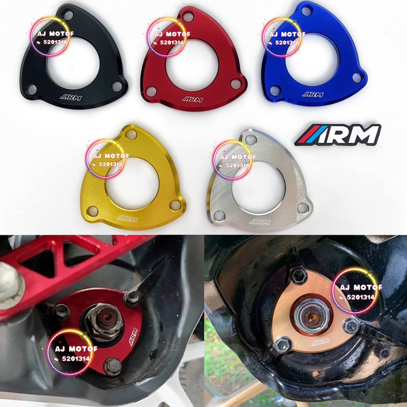 YAMAHA NVX155 V2 V3 / NMAX155 V1 V2 AXLE BEARING HOLDER NVX NMAX 155 ...