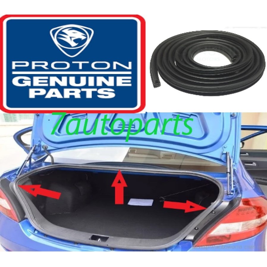 ORIGINAL PROTN GEN2 PERSONA REAR BONNET RUBBER, Weatherstrip Trunk ...