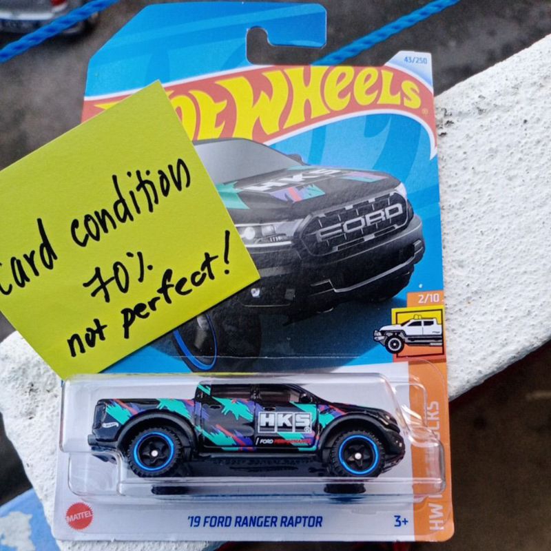 Hot Wheels Ranger Raptor,Pajero Evolution,Bronco R,Jeep,Land Cruiser ...