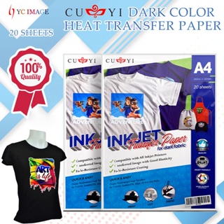 3G Jet Opaque Heat Transfer Paper for Dark Clothes A4 Size 100 Sheets -  China Heat Transfer Paper, T Shirt Printing