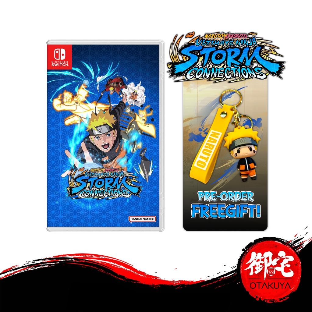 NEW ARRIVAL】Nintendo Switch Naruto X Boruto Ultimate Ninja Storm  Connections 火影忍者 終極風暴: 羈絆 (English / Chinese Version) | Shopee Malaysia