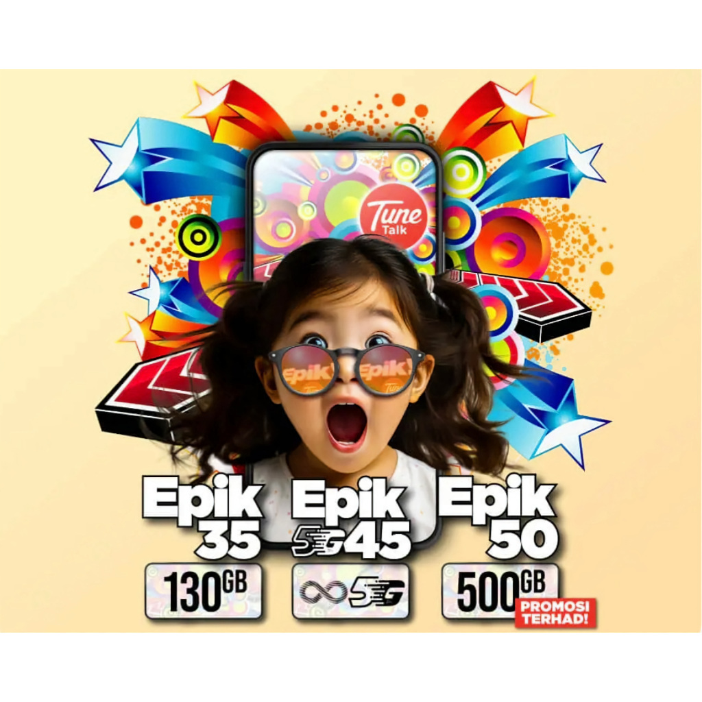 TUNETALK PREPAID SIM CARD UNLIMITED DATA + UNLIMITED CALL CELCOM ...