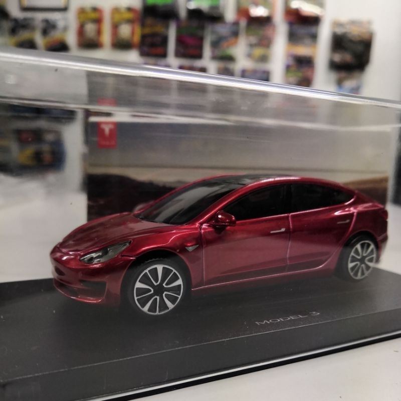 Bburago tesla store model 3