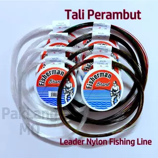 Tomman Quality Monofilament Fishing Line Leader Tali Tangsi 10/15/20/25/30/ 40/50/60/70/80LB Toman