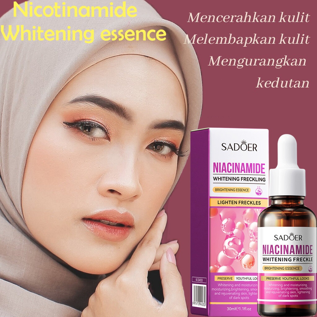 Pemutih muka putih whitening serum brightening skin Moisturizing ...