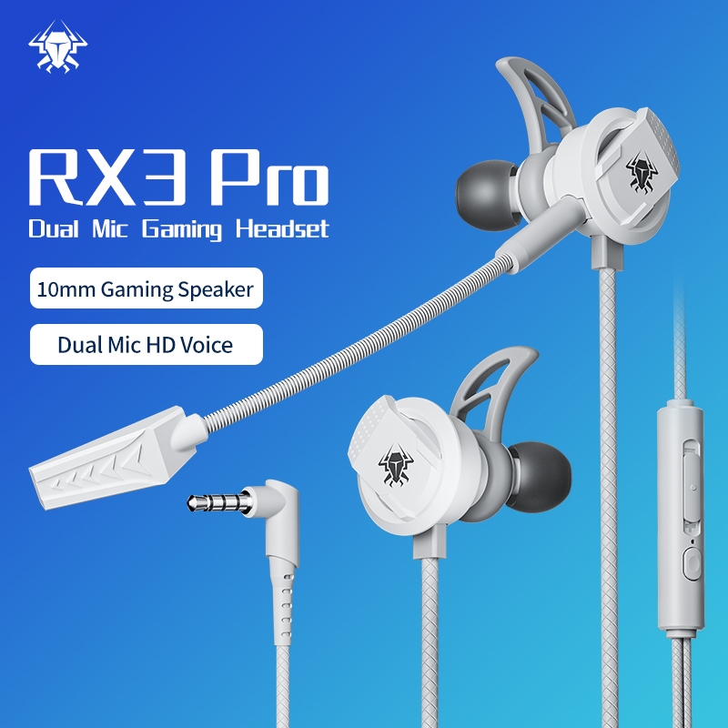 PLEXTONE RX3 Pro Cyberpunk InEar Gaming Earphone Noise Reduction