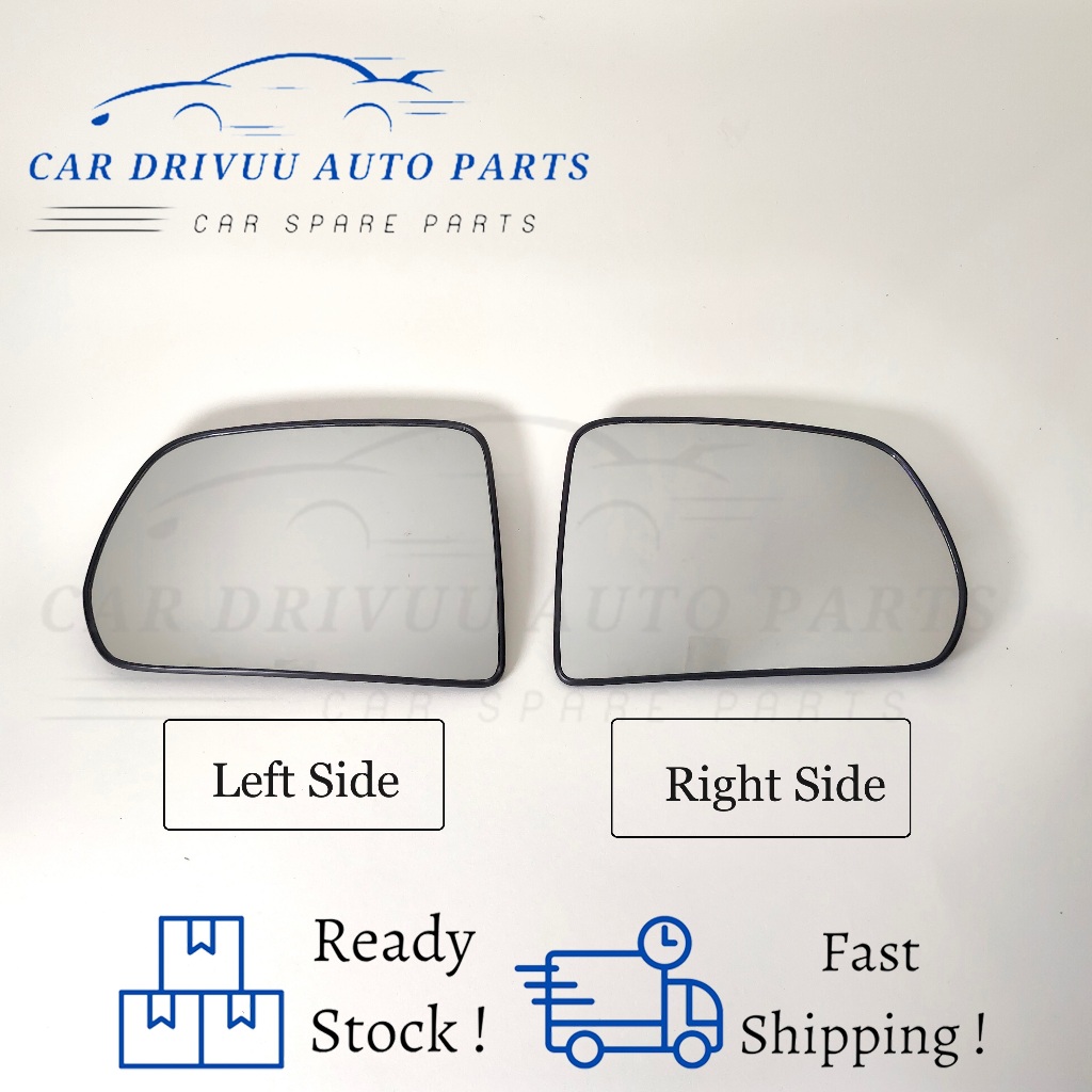 Proton Exora Side Mirror Glass / Side Mirror Lens / Kaca Cermin Sisi