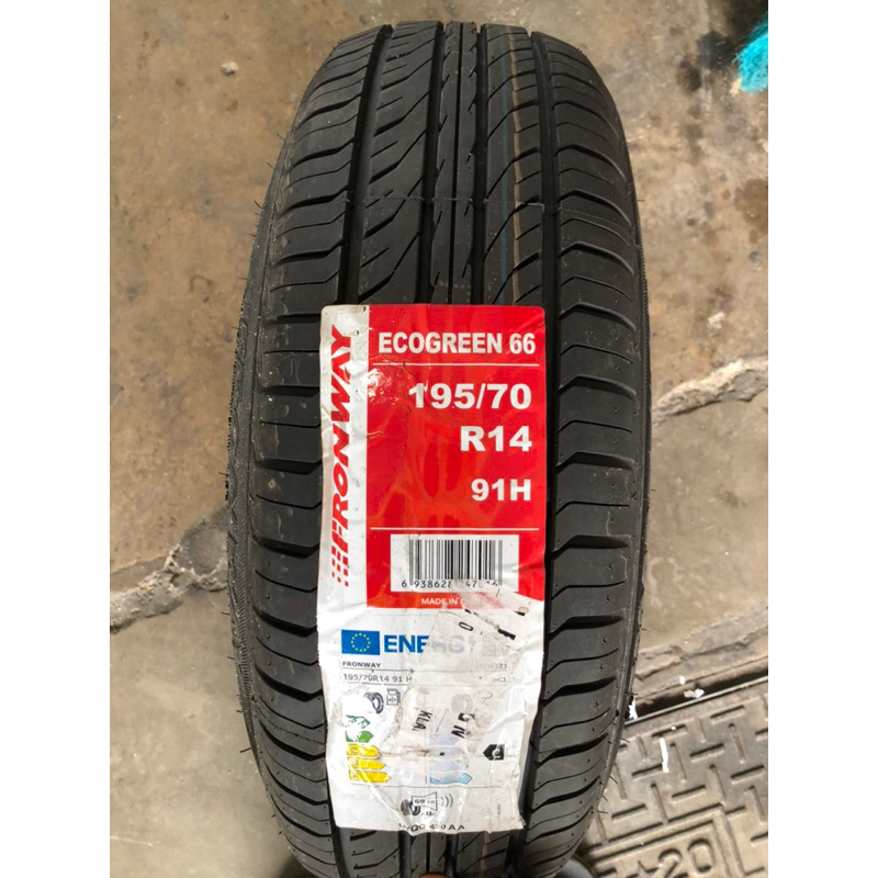🔥195-70-14🔥FRONWAY ECOGREEN 66 YEAR2023 | Shopee Malaysia