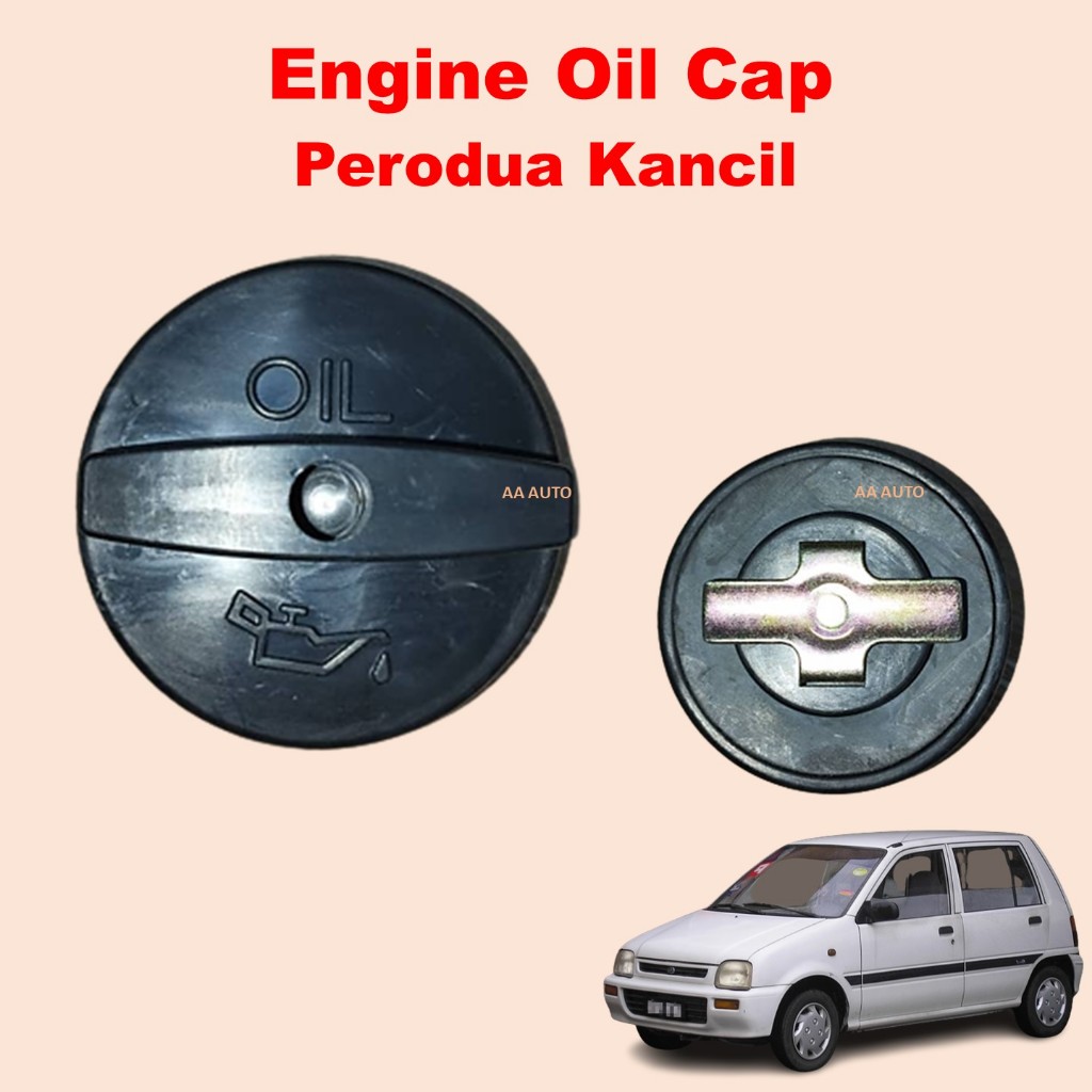 Perodua Kancil Engine Oil Cap 660 & 850 Penutup Minyak Enjin Engine