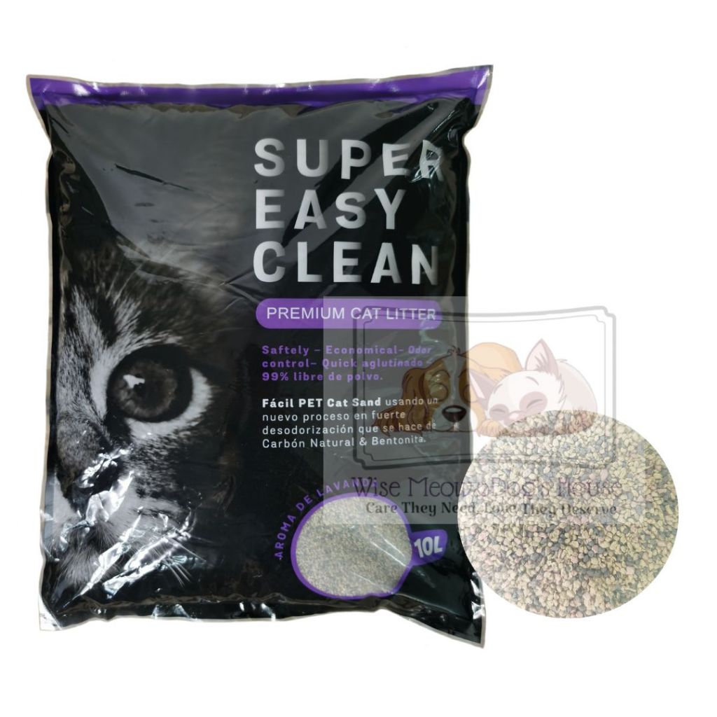 Low Price! Super Easy Clean Premium Cat Litter Pasir Kucing Bentonite