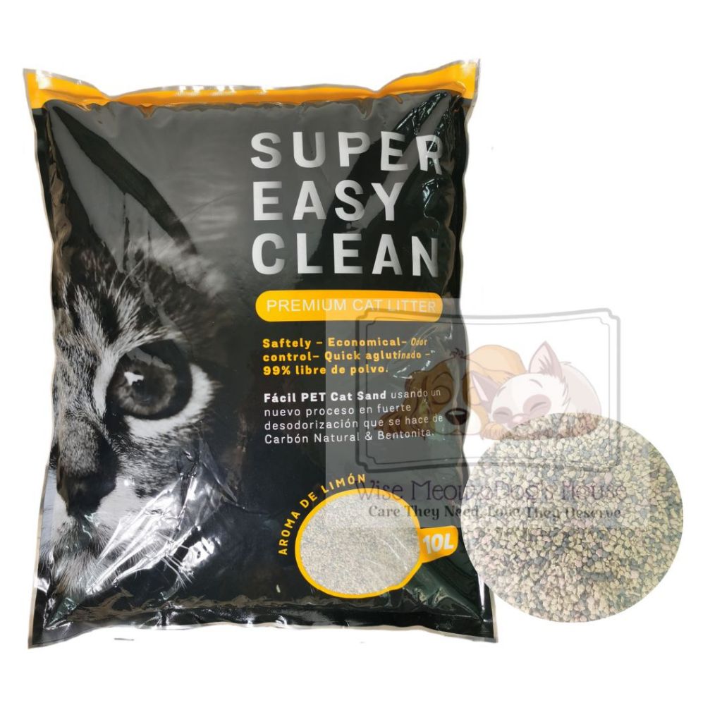 Low Price! Super Easy Clean Premium Cat Litter Pasir Kucing Bentonite