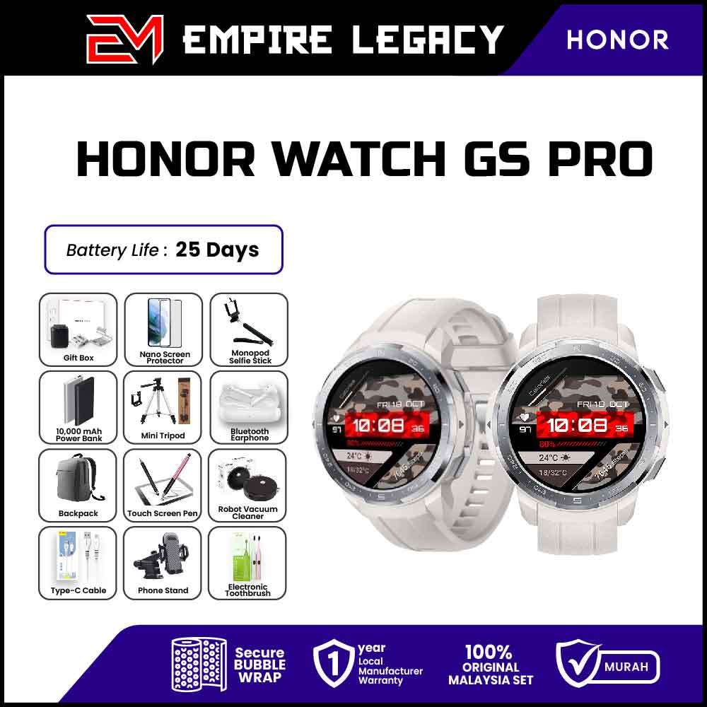 Honor gs pro discount white