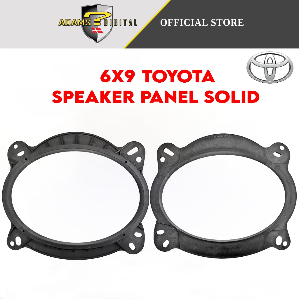 RYANSTAR RACING - 2 piezas de 6.5 pulgadas universal para puerta de coche, adaptador espaciador