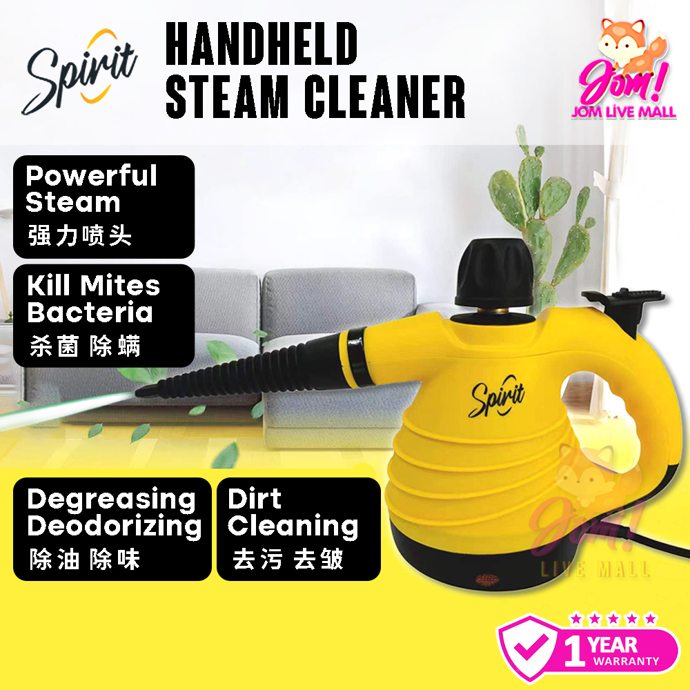 SPIRIT Steam Cleaner High Pressure Machine 1050W Electric Steamer