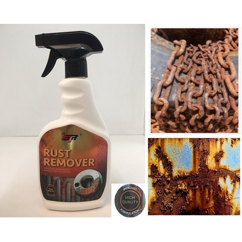 3R Heavy Duty Rust Remover Solution/Hilang Karat/Buang Karat/Rust Free ...