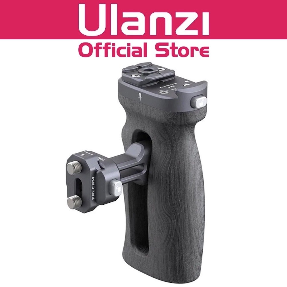 Ulanzi Falcam F22 Quick Release Side Handle Grip | Shopee Malaysia