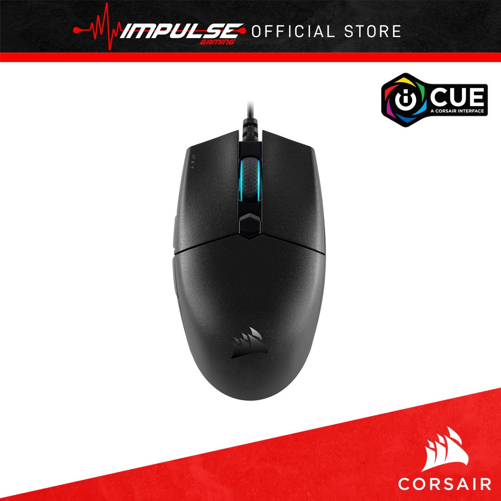 Souris Gaming Corsair Katar Pro Noir 12400 dpi