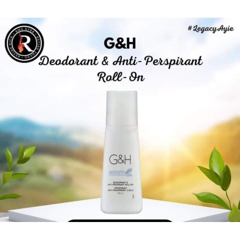 G&H PROTECT+ Deodorant & AntiPerspirant RollOn 100ml Shopee Malaysia