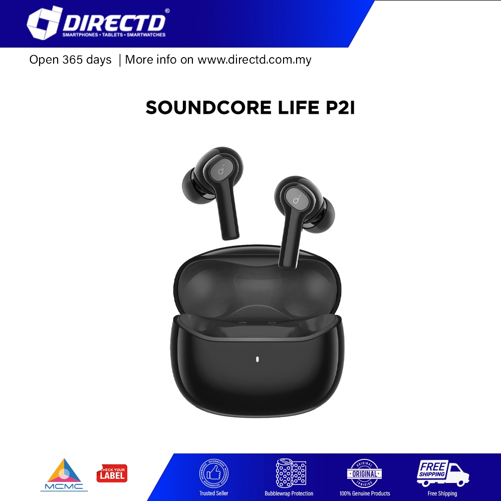 Soundcore By Anker Life P2i True Wireless Earbuds, 03/02/2024