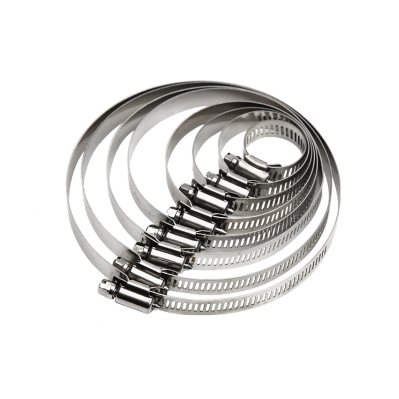 Hose Clamp Tri Clamp Adjustable Fuel Line Pipe Clip Pipe Clamp Tube