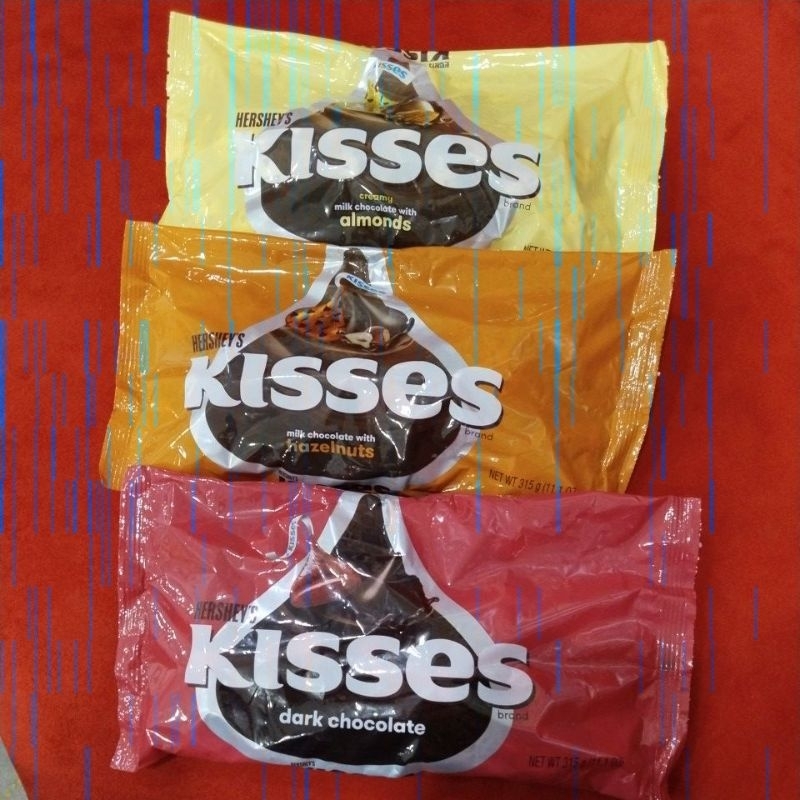 HERSHEY'S KISSES 315G | Shopee Malaysia