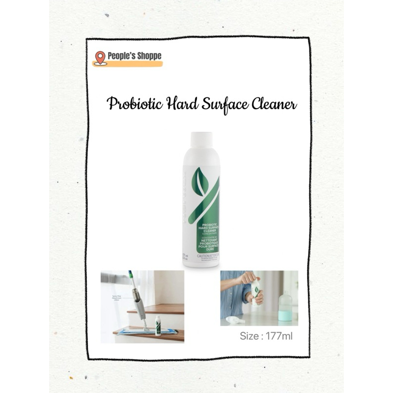 Norwex Probiotic Hard Surface Cleaner Concentrate 177ml Shopee Malaysia