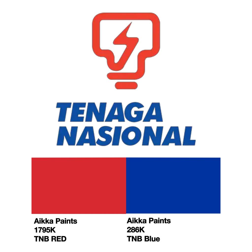 AIKKA TENAGA NASIONAL 1795K/286K - MULTIPLE COLOUR COLLECTION | Shopee ...