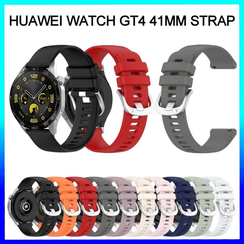 Huawei Watch GT4 41MM Silicone Strap Huawei Watch GT 4 Replacement ...