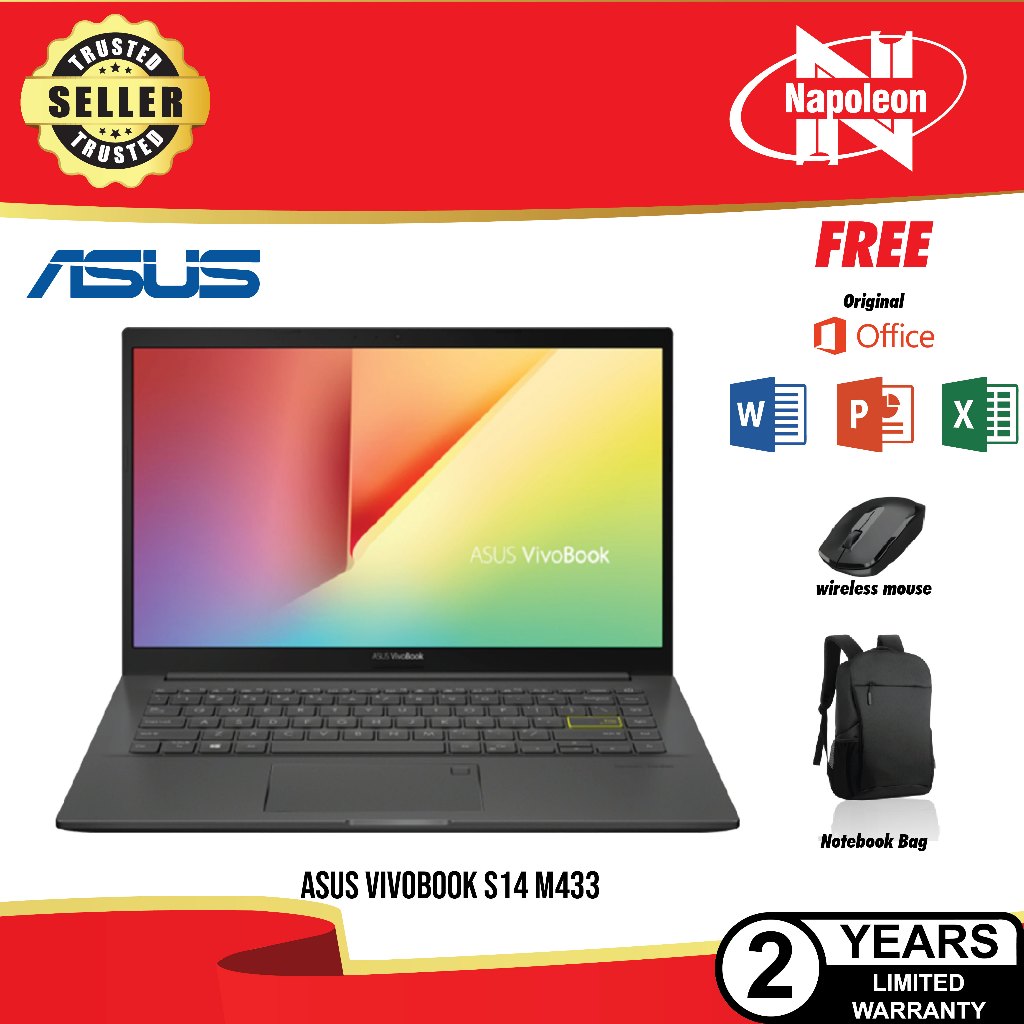 Asus vivobook deals s14 m433