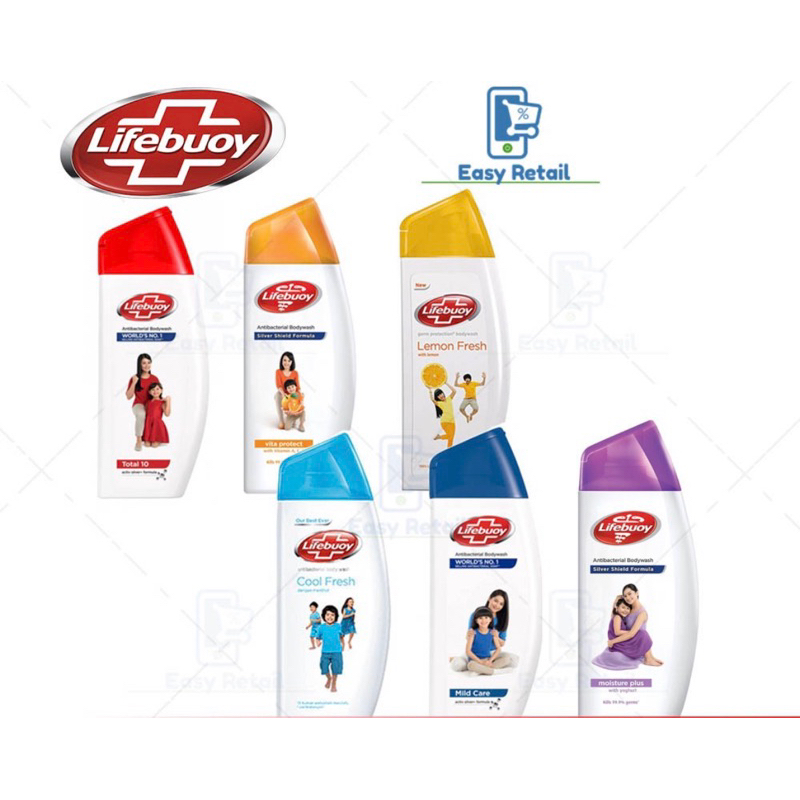 Lifebuoy Antibacterial Body Wash 275ml Shopee Malaysia