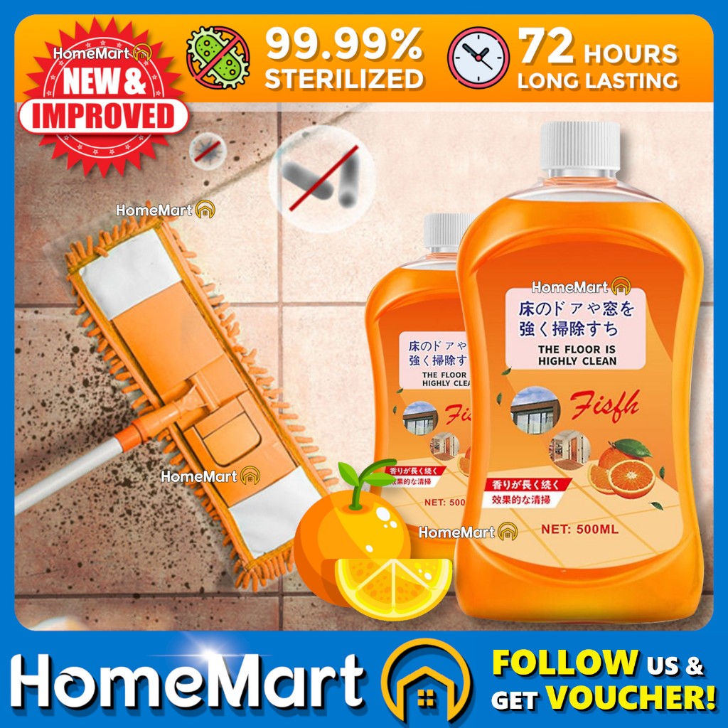 Floor Cleaner Liquid Stain Remover Mop Sabun Dettol Pencuci Lantai