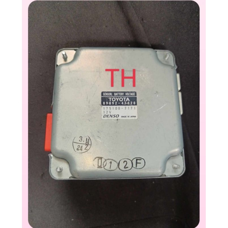 Toyota prius 1.8 LEXUS CT200h HV BATTERY PACK ECU ( NO WARRANTY SABAH ...