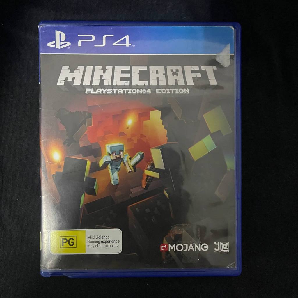 Minecraft ps4 shop second hand