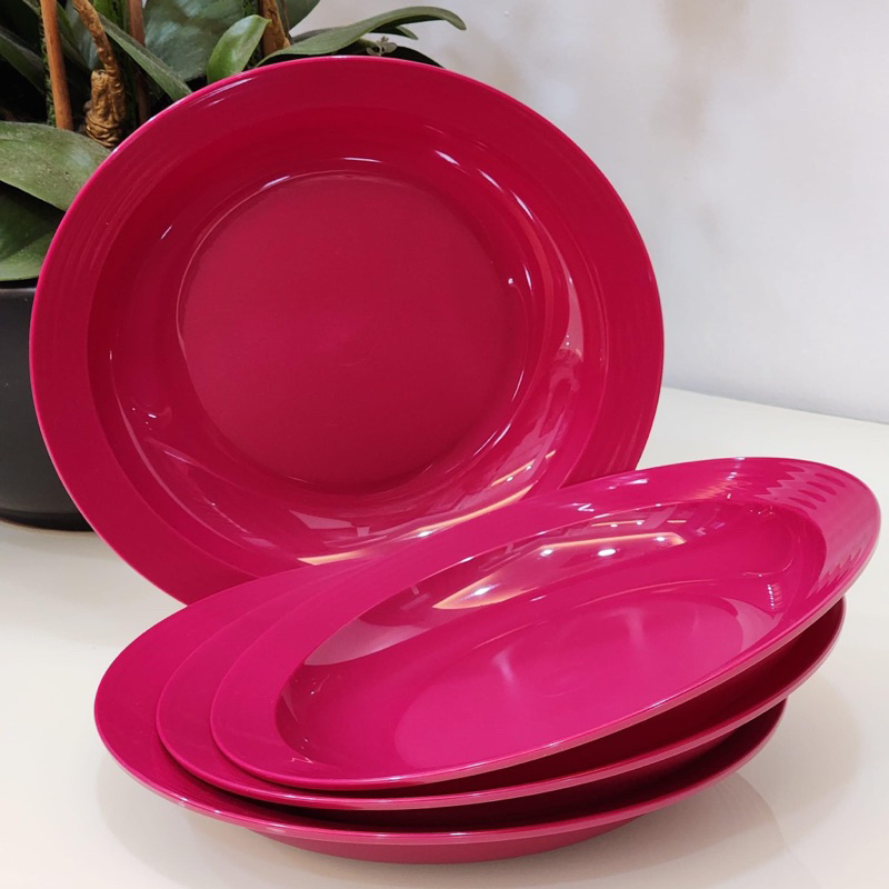 Dinner Plate 550ml Tupperware | Shopee Malaysia