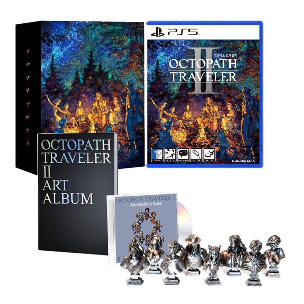 Présentation du Steelbook Octopath Traveler II - Steelbook Jeux Vidéo