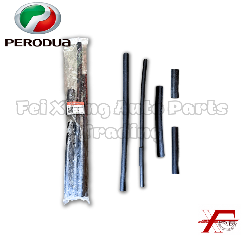 GENUINE PARTS Original Perodua Kancil Bypass Hose Set Water Pump Pipe