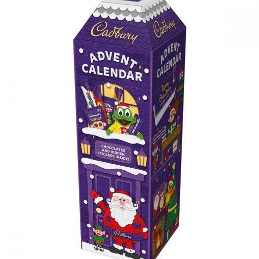 NEW!!!! Cadbury Chocolate 3D Advent Calendar Tower 308g Shopee Malaysia