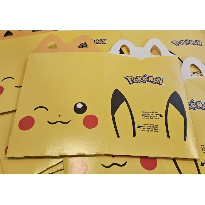 McDonald's Happy Meal Toys Pokemon Box | Shopee Malaysia