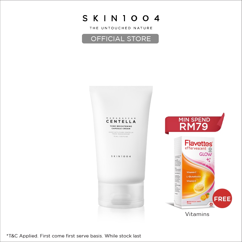 SKIN1004 Madagascar Centella Tone Brightening Capsule Cream 75ml ...