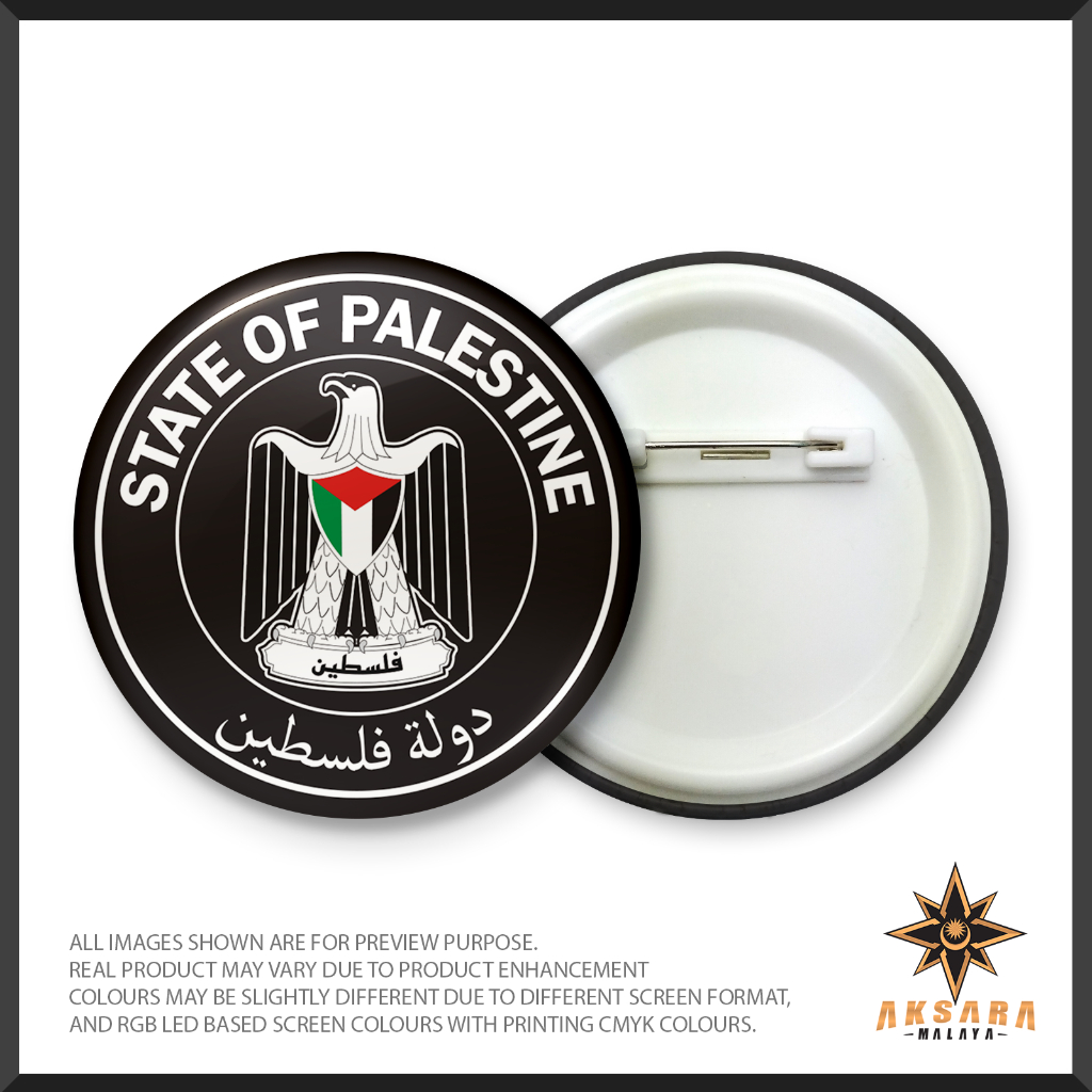 Button Badge Palestine - 58mm size - Peace Palestine | Shopee Malaysia