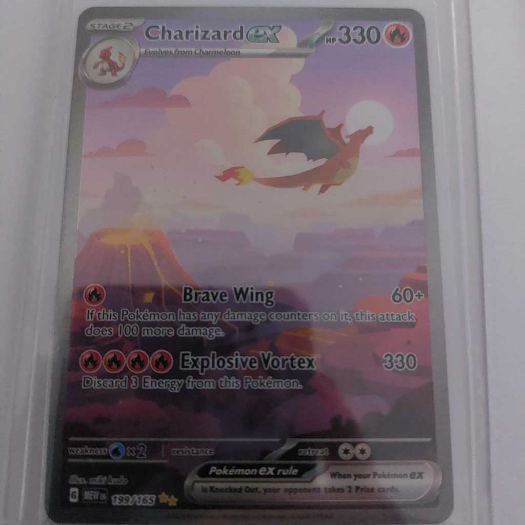 Charizard Ex 199165 Special Illustration Rare Shopee Malaysia