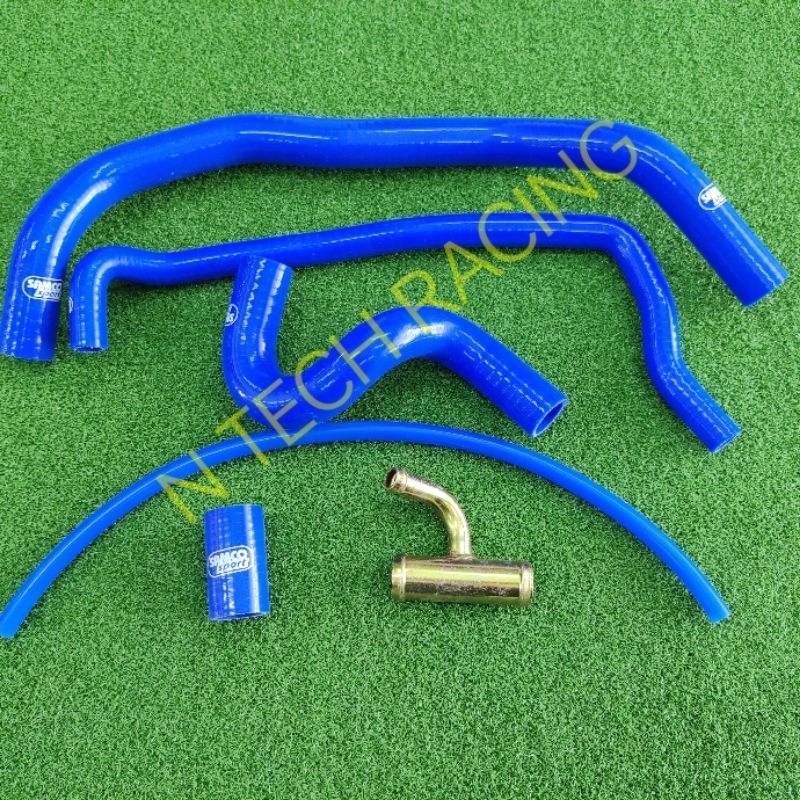 Samco Sport Silicone Perodua Viva Radiator Hose Complete Set (6pc Hose