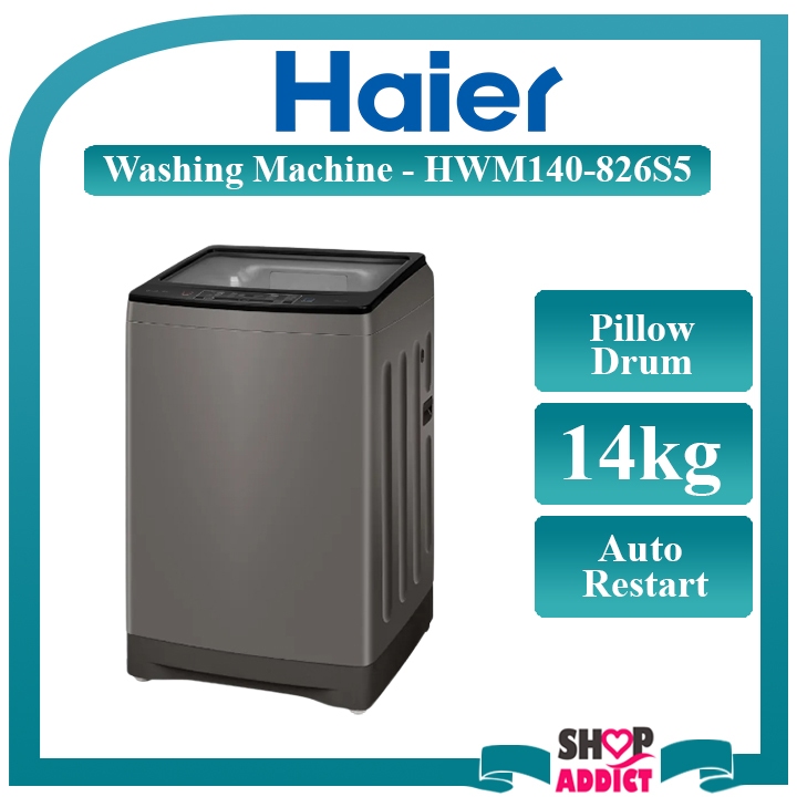 haier hwm140 826s5