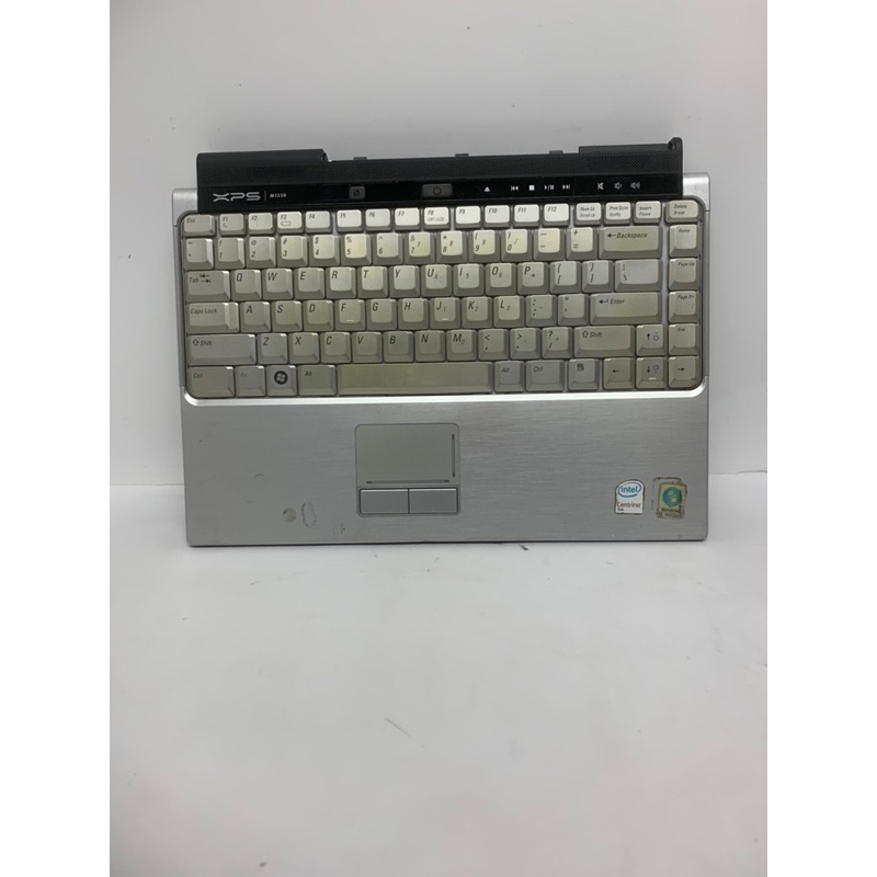 Dell laptop mode XPS M1330 C casing and D casing with main board and