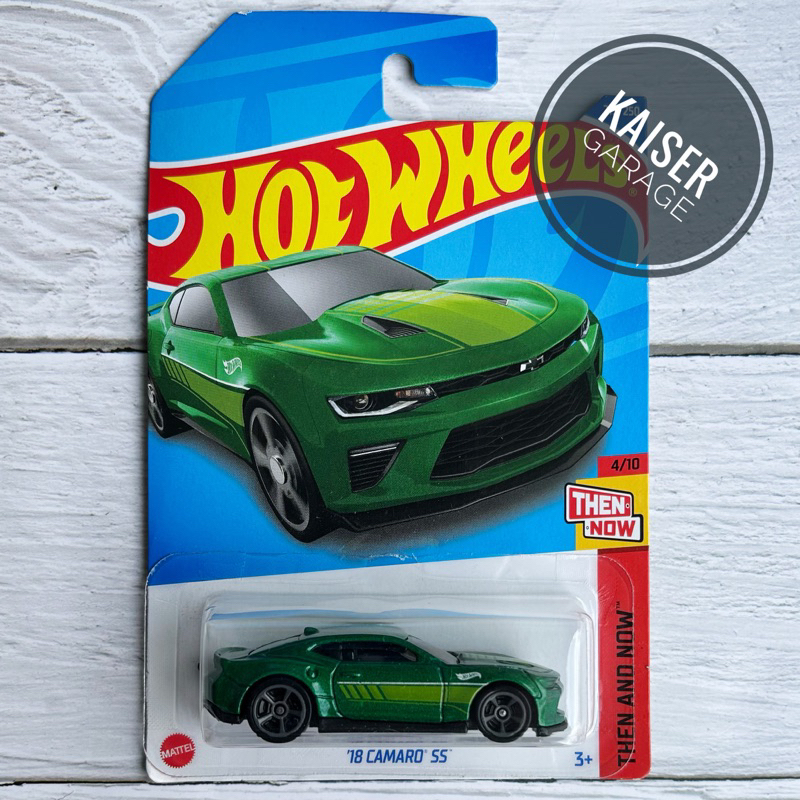 Hot Wheels ‘18 Camaro Ss Metalflake Green Shopee Malaysia