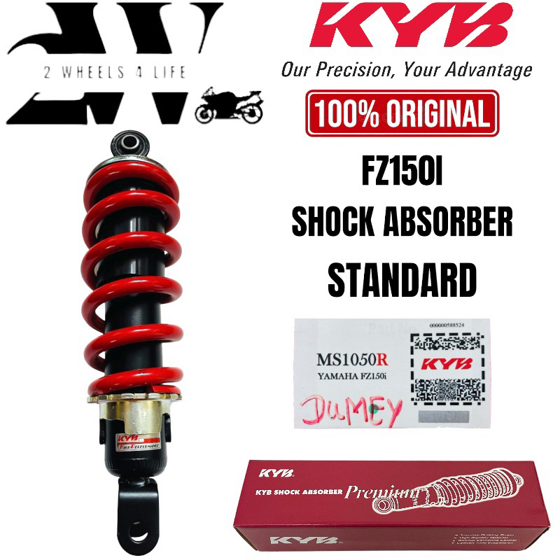 YAMAHA FZ150 /FZ150I /R15 STD REAR ABSORBER SHOCK ABSORBER BELAKANG ...